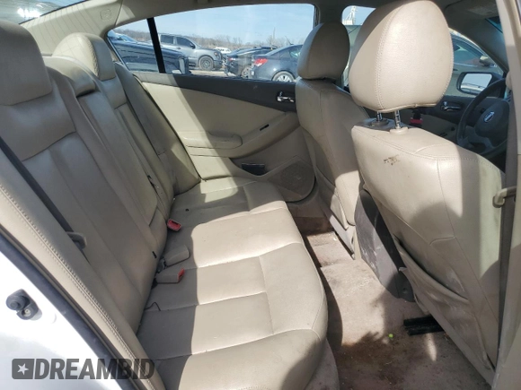 2008 Nissan Altima 2.5 S with VIN 1N4AL21E78N498090, listed as a Copart auction lot 45206535 with 0 mi miles and Salvage Title. Bid and sale history available at carsss.com. Image 11.