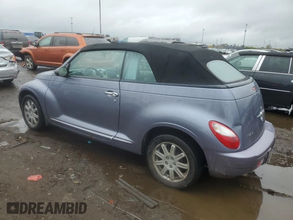 2007 Chrysler PT Cruiser with VIN 3C3JY45X47T585466, listed as a Copart auction lot 72922814 with 95,622 mi miles and Clean Title. Bid and sale history available at carsss.com. Image 2.