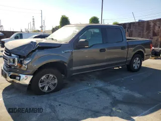 2019 Ford F-150 XL with VIN 1FTEW1C46KKD75553, listed as a Copart auction lot 63788245 with 178,258 mi miles and Salvage title. Bid and sale history available at DreamBid. Image 1.