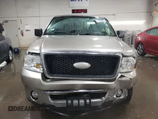 2007 Ford F-150 STX with VIN 1FTRX12W57FB26131, listed as a Copart auction lot 45450265 with 120,599 mi miles and Salvage Title. Bid and sale history available at DreamBid. Image 5.