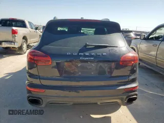 2016 Porsche Cayenne with VIN WP1AA2A23GLA04676, listed as a Copart auction lot 52430805 with 54,015 mi miles and Salvage title. Bid and sale history available at DreamBid. Image 6.