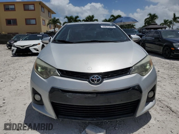 2016 Toyota Corolla L with VIN 2T1BURHE2GC583379, listed as a Copart auction lot 64675295 with 109,875 mi miles and Non repairable. Bid and sale history available at DreamBid. Image 5.