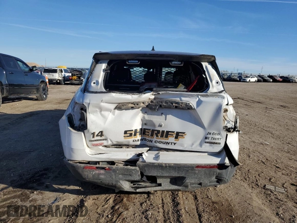 2020 Ford Explorer z VIN 1FM5K8AC3LGC01261, wystawiony jako Copart lot #46996825 z przebiegiem 145 667 mil mil oraz Szkoda całkowita • Salvage title. Historia ofert i sprzedaży dostępna na DreamBid. Obrazek 6.