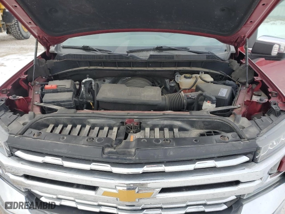 2019 Chevrolet Silverado 1500 LTZ with VIN 1GCUYGEL4KZ268621, listed as a Copart auction lot 88793135 with 65,674 mi miles and Salvage Title. Bid and sale history available at carsss.com. Image 11.