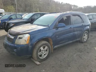 2008 Chevrolet Equinox LT z VIN 2CNDL43F986315183, wystawiony jako Copart lot #51509005 z przebiegiem Nie podano mil oraz Szkoda całkowita • Salvage title. Historia ofert i sprzedaży dostępna na DreamBid. Obrazek 1.