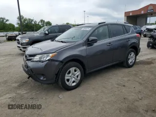 2015 Toyota RAV4 LE with VIN JTMBFREV4FJ032212, listed as a Copart auction lot 58545375 with 66,945 mi miles and Clean title. Bid and sale history available at DreamBid. Image 1.