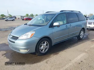 2005 Toyota Sienna XLE with VIN 5TDZA22C75S241730, listed as a IAAI auction lot 42056897 with 264,714 mi miles. Bid and sale history available at carsss.com. Image 17.