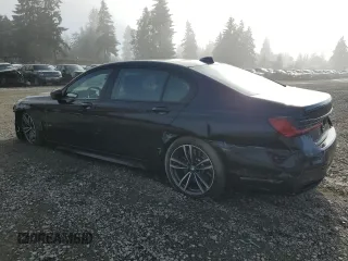 2022 BMW 7 Series 750i xDrive with VIN WBA7U2C07NCH32786, listed as a Copart auction lot 43028005 with 41,686 mi miles and Salvage title. Bid and sale history available at DreamBid. Image 2.