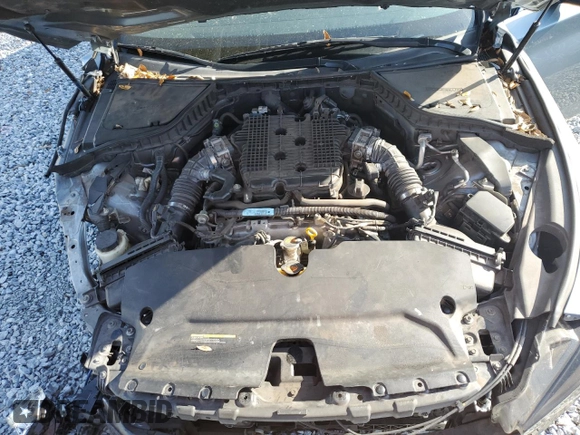 2014 Infiniti Q50 с VIN JN1BV7APXEM683701, выставлен на аукционе Copart как лот 47630075 с пробегом 102 704 миль миль и Списание • Salvage title. История ставок и продаж доступна на DreamBid. Изображение 11.