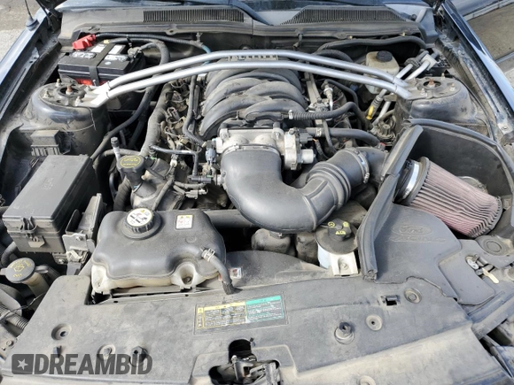2008 Ford Mustang GT Deluxe z VIN 1ZVHT82H185162646, wystawiony jako Copart lot #51623075 z przebiegiem 106 896 mil mil oraz Szkoda całkowita • Salvage title. Historia ofert i sprzedaży dostępna na DreamBid. Obrazek 11.