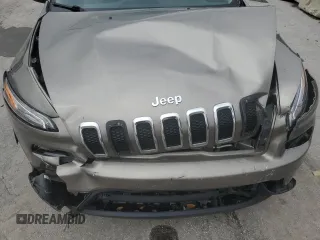 2018 Jeep Cherokee Latitude Plus with VIN 1C4PJMLXXJD597809, listed as a Copart auction lot 46794435 with 118,452 mi miles and Salvage Title. Bid and sale history available at DreamBid. Image 12.