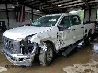 2023 Ford F-250 XL с VIN 1FT8W2BT7PED66555, выставлен на аукционе Copart как лот 66209985 с пробегом 57 548 миль миль и Списание • Salvage title. История ставок и продаж доступна на DreamBid. Изображение 1.