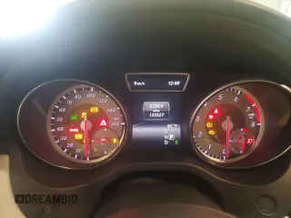 2015 Mercedes-Benz CLA 250 with VIN WDDSJ4EB5FN229380, listed as a Copart auction lot 51337535 with 132,527 mi miles and Salvage Title. Bid and sale history available at DreamBid. Image 9.