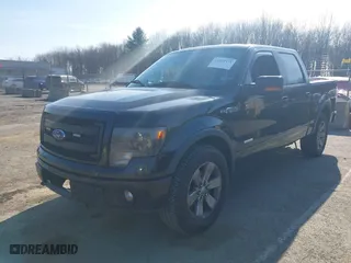 2013 Ford F-150 XL with VIN 1FTFW1ET6DKD45383, listed as a IAAI auction lot 41802471 with 219,206 mi miles. Bid and sale history available at carsss.com. Image 17.