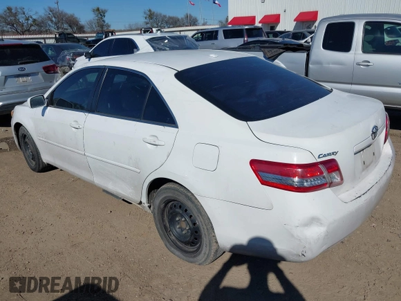 2010 Toyota Camry with VIN 4T4BF3EK0AR035913, listed as a IAAI auction lot 41455016 with 385,697 mi miles and . Bid and sale history available at DreamBid. Image 3.