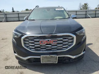 2018 GMC Terrain Denali with VIN 3GKALSEX4JL139683, listed as a Copart auction lot 45716375 with 37,285 mi miles and Clean Title. Bid and sale history available at DreamBid. Image 5.