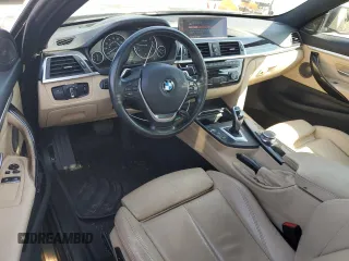 2018 BMW 4 Series 430i with VIN WBA4W3C57JAE64861, listed as a Copart auction lot 49739115 with 115,188 mi miles and Salvage Title. Bid and sale history available at DreamBid. Image 8.