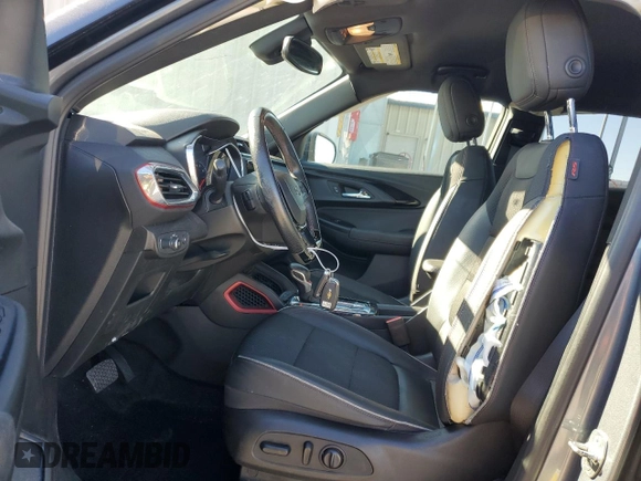 2021 Chevrolet TrailBlazer RS with VIN KL79MTSL1MB005722, listed as a Copart auction lot 47117804 with 79,070 mi miles and . Bid and sale history available at DreamBid. Image 7.