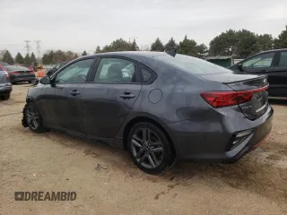 2021 Kia Forte GT-Line z VIN 3KPF34AD6ME410826, wystawiony jako Copart lot #53441175 z przebiegiem 34 797 mil mil oraz Szkoda całkowita • Salvage title. Historia ofert i sprzedaży dostępna na DreamBid. Obrazek 2.