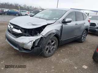 2017 Honda CR-V EX-L with VIN 2HKRW2H81HH609916, listed as a IAAI auction lot 41856345 with 125,167 mi miles. Bid and sale history available at carsss.com. Image 17.