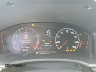 2024 Honda Civic Si z VIN 2HGFE1E58RH471829, wystawiony jako Copart lot #56796275 z przebiegiem 15 243 mil mil oraz Szkoda całkowita • Salvage title. Historia ofert i sprzedaży dostępna na DreamBid. Obrazek 9.