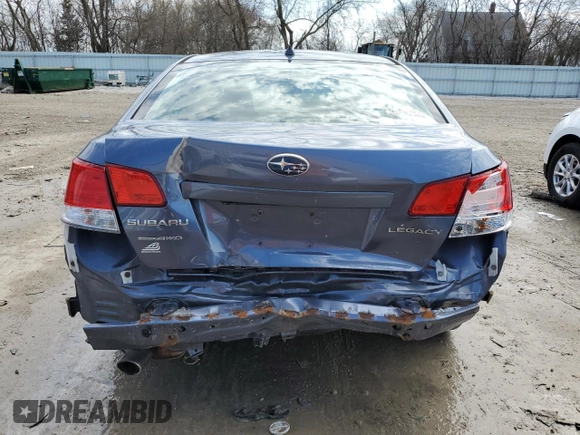 2014 Subaru Legacy with VIN 4S3BMCN64E3033200, listed as a Copart auction lot 53982855 with 201,753 mi miles and Non repairable. Bid and sale history available at DreamBid. Image 6.