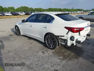 2020 Infiniti Q50 Red Sport 400 с VIN JN1FV7AP3LM630448, выставлен на аукционе IAAI как лот 41732776 с пробегом 35 161 миль миль и . История ставок и продаж доступна на DreamBid. Изображение 3.