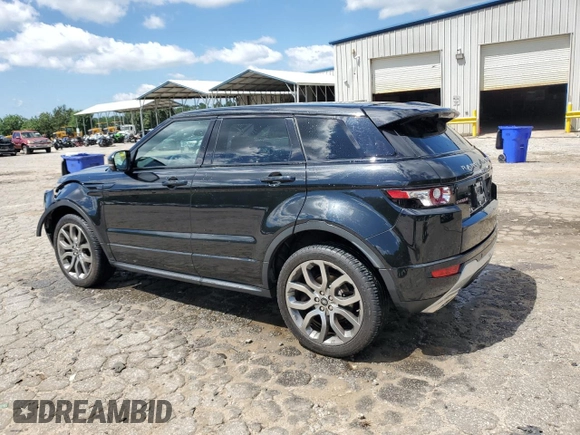 2013 Land Rover Range Rover Evoque Dynamic Premium with VIN SALVT2BG3DH731332, listed as a Copart auction lot 57669065 with 136,303 mi miles and Salvage title. Bid and sale history available at DreamBid. Image 2.