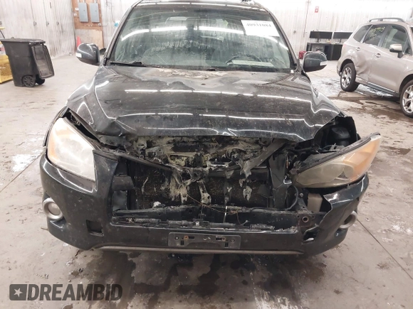2009 Toyota RAV4 Ltd with VIN 2T3BK31V89W005566, listed as a IAAI auction lot 40931084 with 0 mi miles. Bid and sale history available at carsss.com. Image 6.