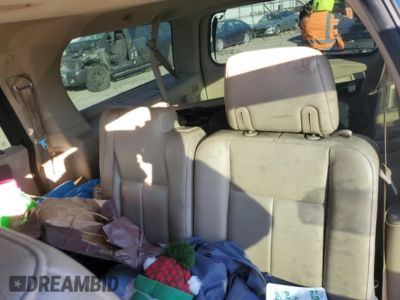 2008 Ford Expedition EL Eddie Bauer with VIN 1FMFK17508LA25949, listed as a Copart auction lot 83388074 with 146,820 mi miles and Salvage Title. Bid and sale history available at carsss.com. Image 10.