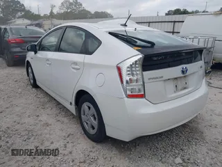 2010 Toyota Prius II with VIN JTDKN3DU1A0239874, listed as a IAAI auction lot 41938659 with Not Provided miles. Bid and sale history available at carsss.com. Image 3.