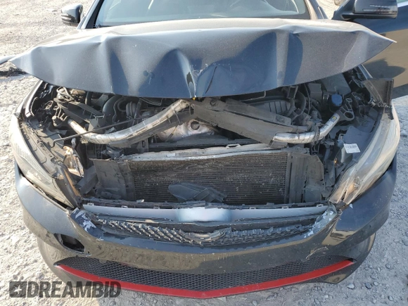 2014 Mercedes-Benz CLA 250 with VIN WDDSJ4EB7EN049199, listed as a Copart auction lot 62329275 with 188,065 mi miles and Salvage title. Bid and sale history available at DreamBid. Image 11.