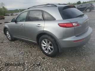 2008 Infiniti FX z VIN JNRAS08W88X203941, wystawiony jako Copart lot #54066825 z przebiegiem 223 729 mil mil oraz Szkoda całkowita • Salvage title. Historia ofert i sprzedaży dostępna na DreamBid. Obrazek 2.