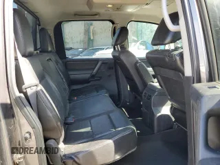2013 Nissan Titan SV with VIN 1N6AA0EC0DN312555, listed as a Copart auction lot 56108924 with 121,854 mi miles and Non repairable. Bid and sale history available at DreamBid. Image 10.