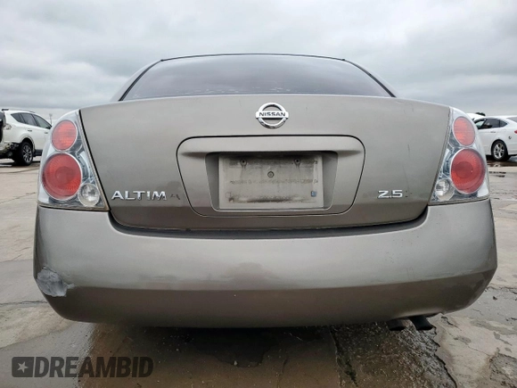 2005 Nissan Altima 2.5 z VIN 1N4AL11D45N923343, wystawiony jako Copart lot #56015665 z przebiegiem 194 772 mil mil oraz Szkoda całkowita • Salvage title. Historia ofert i sprzedaży dostępna na DreamBid. Obrazek 6.