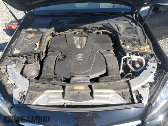 2015 Mercedes-Benz C-Class C 400 with VIN 55SWF6GB2FU027258, listed as a Copart auction lot 48703075 with 125,797 mi miles and Salvage Title. Bid and sale history available at carsss.com. Image 11.