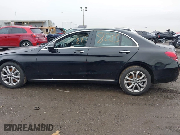 2017 Mercedes-Benz C 300 with VIN 55SWF4KB0HU224122, listed as a IAAI auction lot 41128283 with 93,861 mi miles and . Bid and sale history available at carsss.com. Image 15.