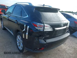 2012 Lexus RX 350 z VIN 2T2ZK1BA5CC078180, wystawiony jako IAAI lot #42596913 z przebiegiem 103 249 mil mil oraz . Historia ofert i sprzedaży dostępna na DreamBid. Obrazek 3.