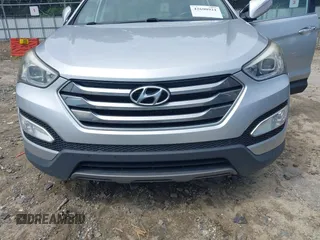 2016 Hyundai Santa Fe z VIN 5XYZU3LB3GG341634, wystawiony jako IAAI lot #42690921 z przebiegiem 149 571 mil mil oraz . Historia ofert i sprzedaży dostępna na DreamBid. Obrazek 6.