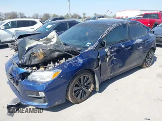 2015 Subaru WRX with VIN JF1VA1A63F9836973, listed as a IAAI auction lot 41789301 with 99,853 mi miles. Bid and sale history available at carsss.com. Image 2.
