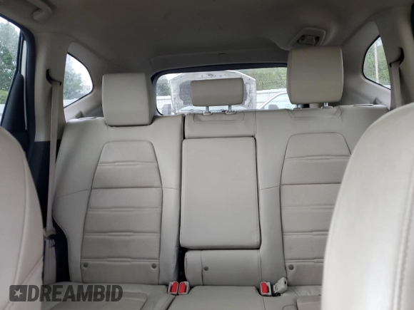 2017 Honda CR-V EX-L with VIN 2HKRW1H81HH516064, listed as a Copart auction lot 53435025 with 110,621 mi miles and Salvage Title. Bid and sale history available at carsss.com. Image 10.