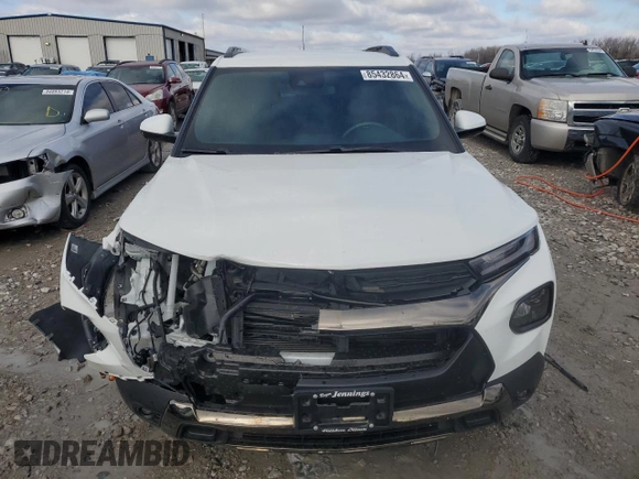 2023 Chevrolet TrailBlazer ACTIV with VIN KL79MSSL0PB035762, listed as a Copart auction lot 85432864 with 37,922 mi miles and Salvage Title. Bid and sale history available at DreamBid. Image 5.