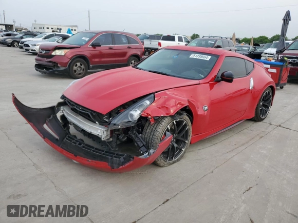 2016 Nissan 370Z with VIN JN1AZ4EH7GM932282, listed as a Copart auction lot 51338664 with 32,126 mi miles. Bid and sale history available at carsss.com. Image 1.