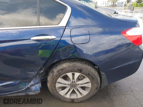 2015 Honda Accord LX with VIN 1HGCR2F36FA205083, listed as a IAAI auction lot 41932005 with 75,509 mi miles and . Bid and sale history available at DreamBid. Image 6.
