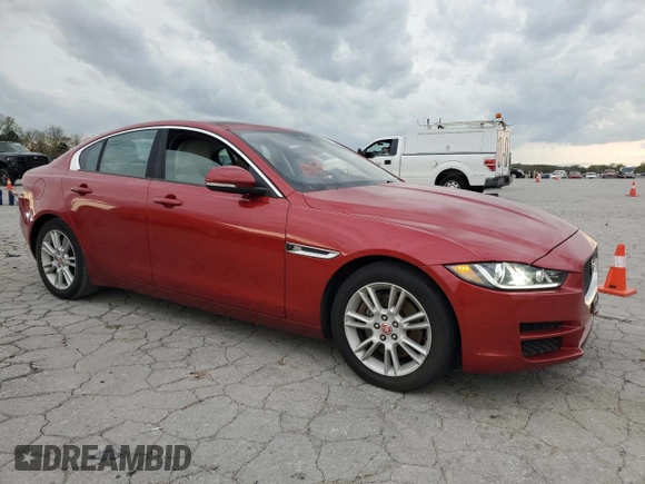 2017 Jaguar XE 25t Premium with VIN SAJAD4BG7HA949997, listed as a Copart auction lot 51751965 with 90,615 mi miles and Salvage Title. Bid and sale history available at carsss.com. Image 4.