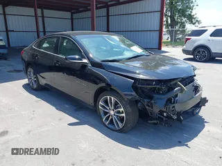 2025 Chevrolet Malibu LT with VIN 1G1ZD5ST8SF149944, listed as a IAAI auction lot 42112466 with 14,440 mi miles and . Bid and sale history available at DreamBid. Image 1.