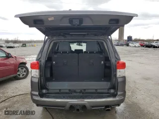2011 Toyota 4Runner SR5 with VIN JTEZU5JR8B5024778, listed as a Copart auction lot 47294765 with 312,273 mi miles and Salvage Title. Bid and sale history available at carsss.com. Image 6.