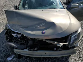 2008 Saab 9-3 with VIN YS3FB49Y681114152, listed as a Copart auction lot 71804154 with 106,570 mi miles and Salvage Title. Bid and sale history available at carsss.com. Image 11.