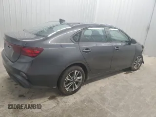2024 Kia Forte LXS with VIN 3KPF24AD5RE836128, listed as a Copart auction lot 55202205 with 18,214 mi miles and Clean Title. Bid and sale history available at DreamBid. Image 3.