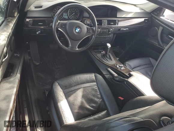 2012 BMW 3 Series 328i xDrive with VIN WBAKF5C50CE656831, listed as a Copart auction lot 83338674 with 0 mi miles and Salvage Title. Bid and sale history available at carsss.com. Image 8.